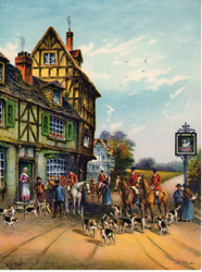 Fox hunting, polo and other horse prints